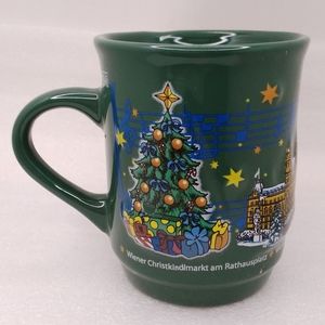Weiner Christkindlmarket am Rathausplatz MUG Koessinger AG Green 8 oz Cup